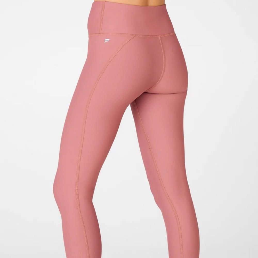 Fabletics High Waisted Essential Cold Weather Legging Size Small